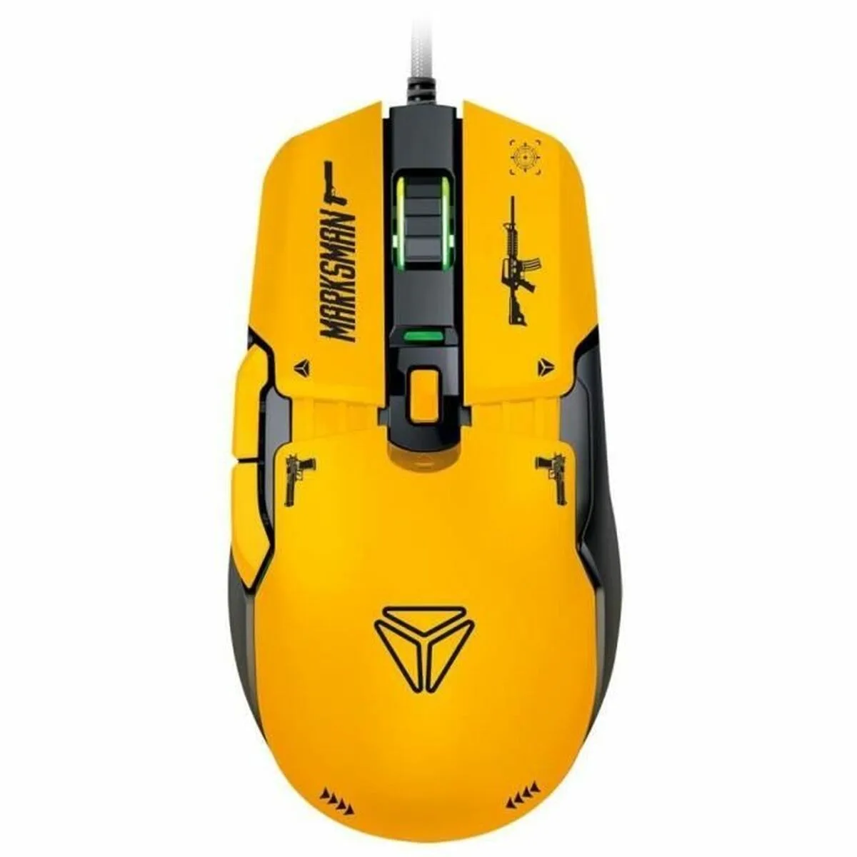 Souris yenkee marksman yms 3600yw jaune 3600 dpi s7101826011. Votre satisfaction, notre priorité chez Diaytar