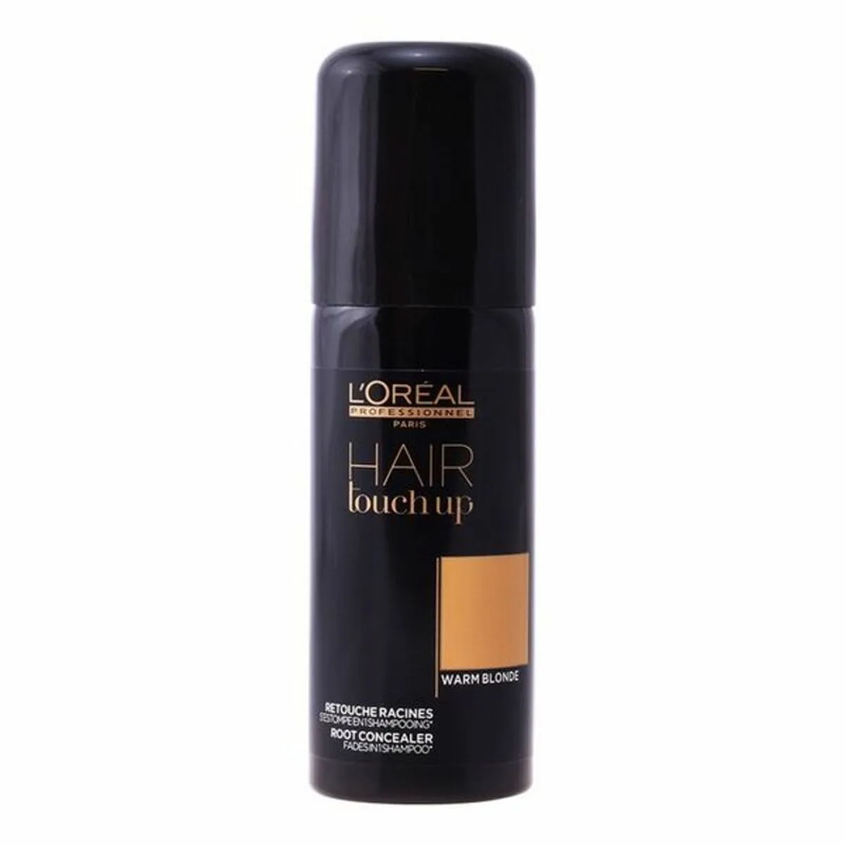 Spray correcteur de racines temporaire hair touch up l oreal professionnel paris e20292 75 ml 75 ml s055241596. L'univers du discount accessible 24/7 sur Diaytar Sénégal