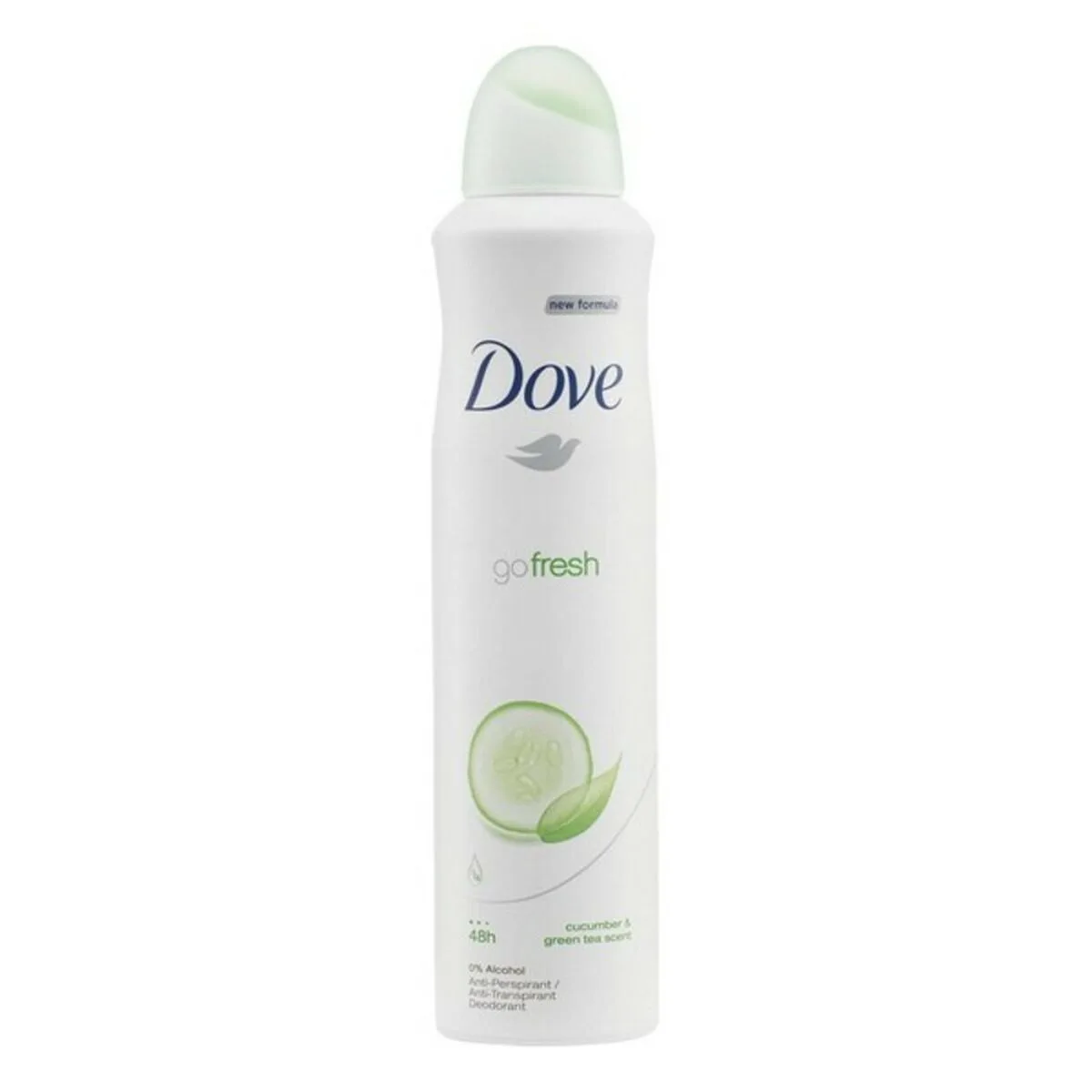 Spray deodorant go fresh dove concombre the vert 250 ml s058175341. Diaytar : Votre source de bonnes affaires en ligne