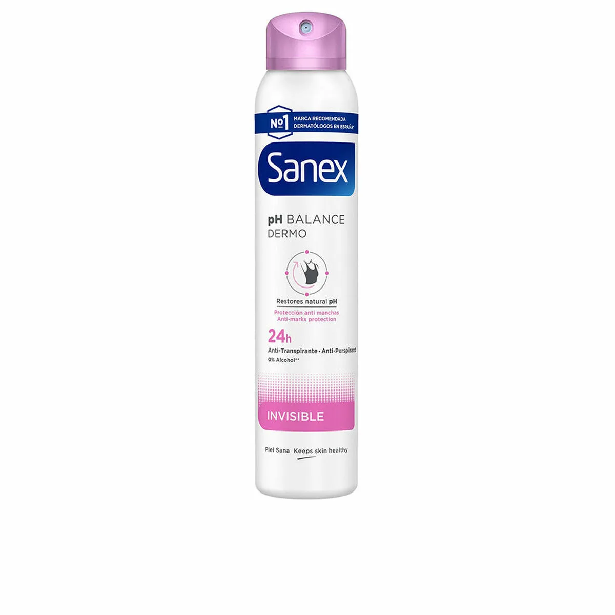 Spray deodorant sanex dermo invisible 200 ml s0511502293. Diaytar : La révolution discount est en marche