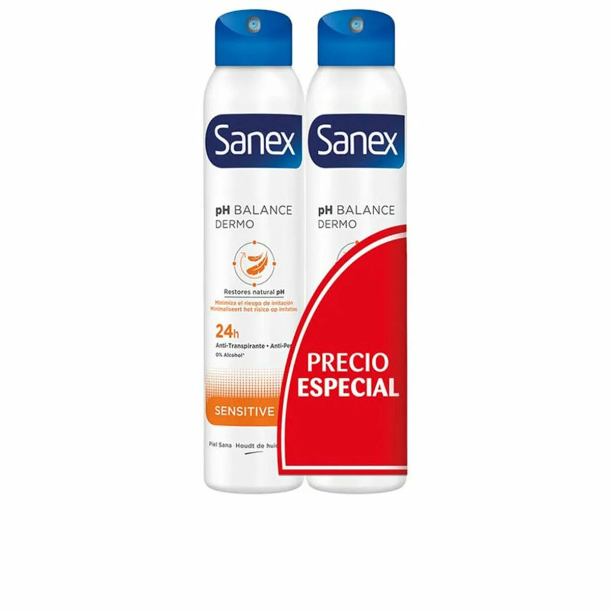 Spray deodorant sanex sensitive 2 unites 200 ml s0511874071. La marketplace qui fait du bien à votre budget : Diaytar