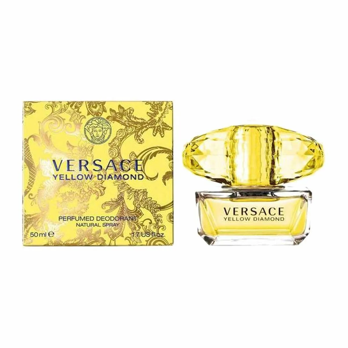 Spray deodorant versace yellow diamond m012594231. Faites-vous plaisir sans culpabiliser avec Diaytar