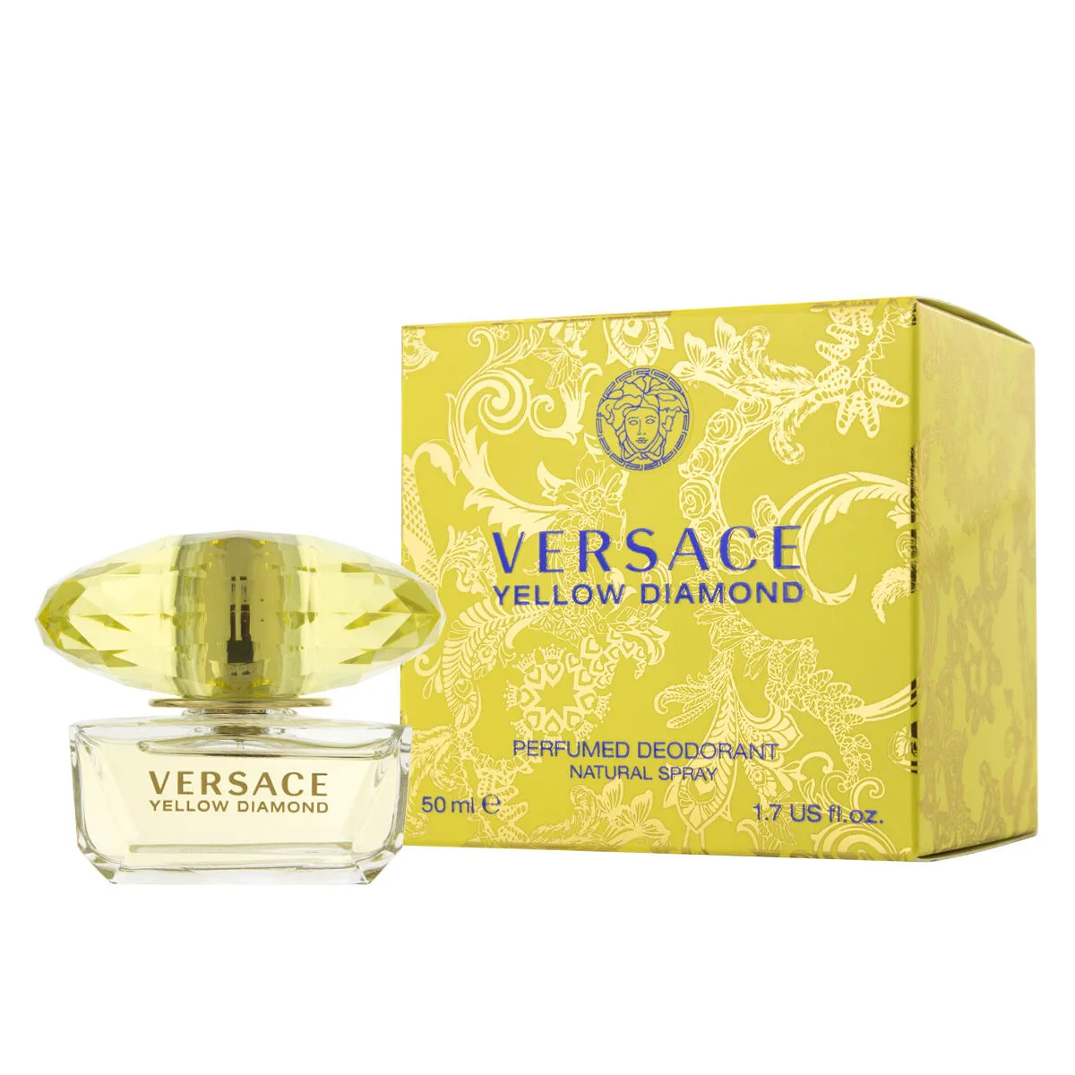 Spray deodorant versace yellow diamond m012594262. Diaytar : Acheter moins cher n'a jamais été aussi facile