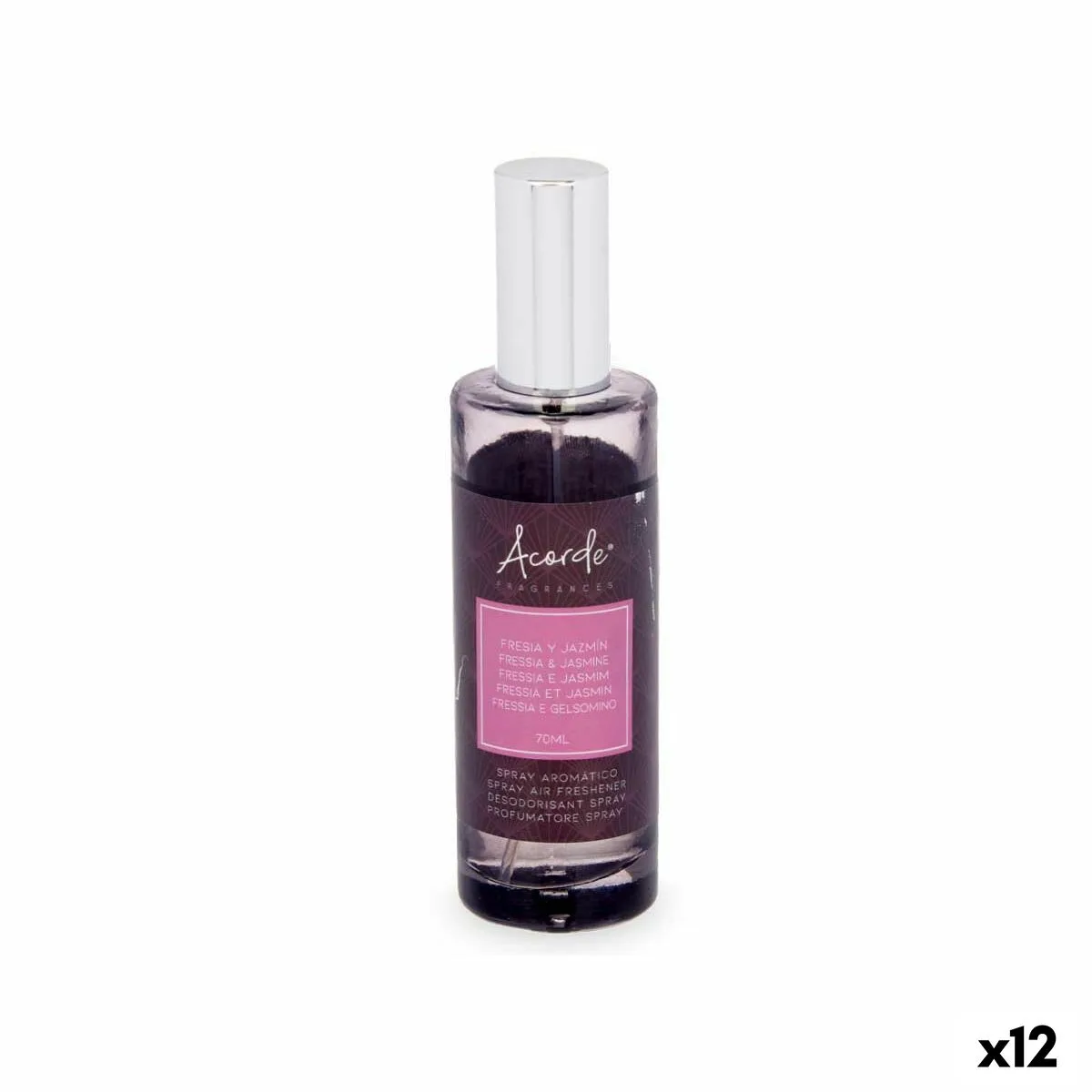 Spray diffuseur acorde f 519 fraise jasmin 70 ml 12 unites s362990649. Le meilleur du e-commerce discount réuni sur Diaytar