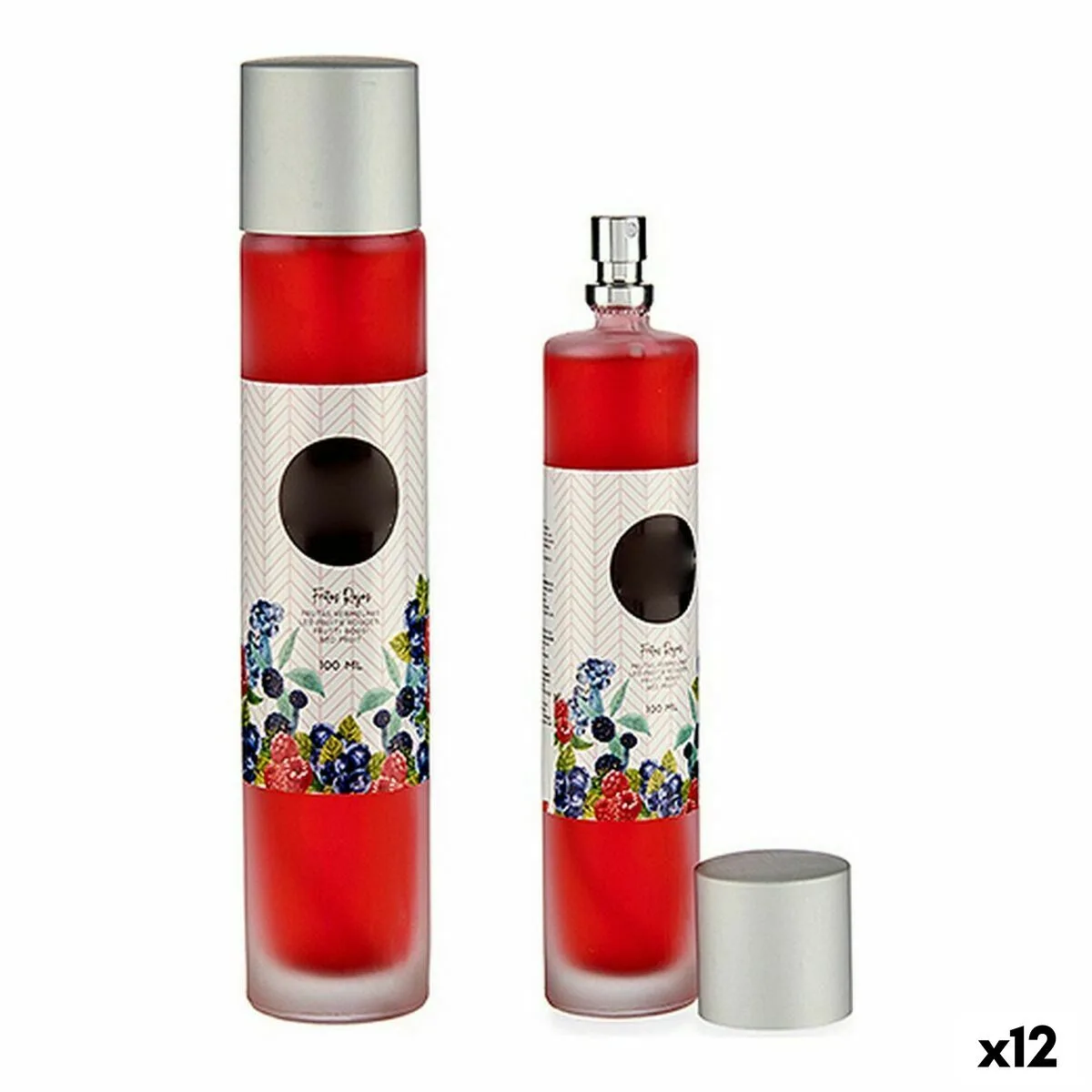 Spray diffuseur fruits rouges 100 ml 12 unites s361680566. Simplifiez vos achats avec Diaytar, le e-commerce nouvelle génération