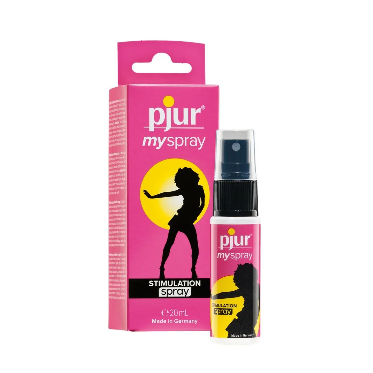 Spray stimulant pjur my spray 20 ml m040569182. Diaytar Sénégal : Diversité produits, unité de prix bas