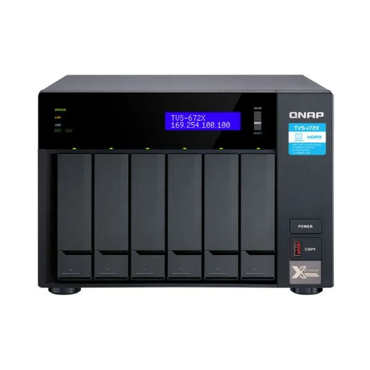 Stockage en reseau nas qnap tvs h674 noir intel core i5 12400 s778741647. Vos marques préférées à prix réduits sur Diaytar