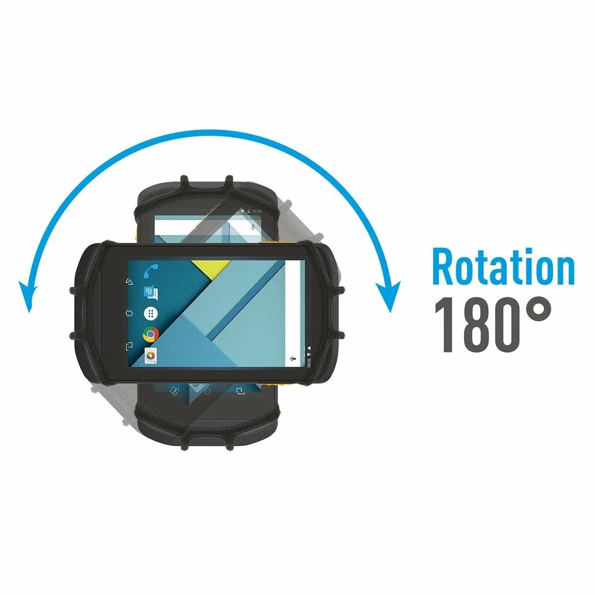 Support pour mobiles mobilis 030004 5 7 noir silicone s770643971. Diaytar : Le choix malin des consommateurs sénégalais