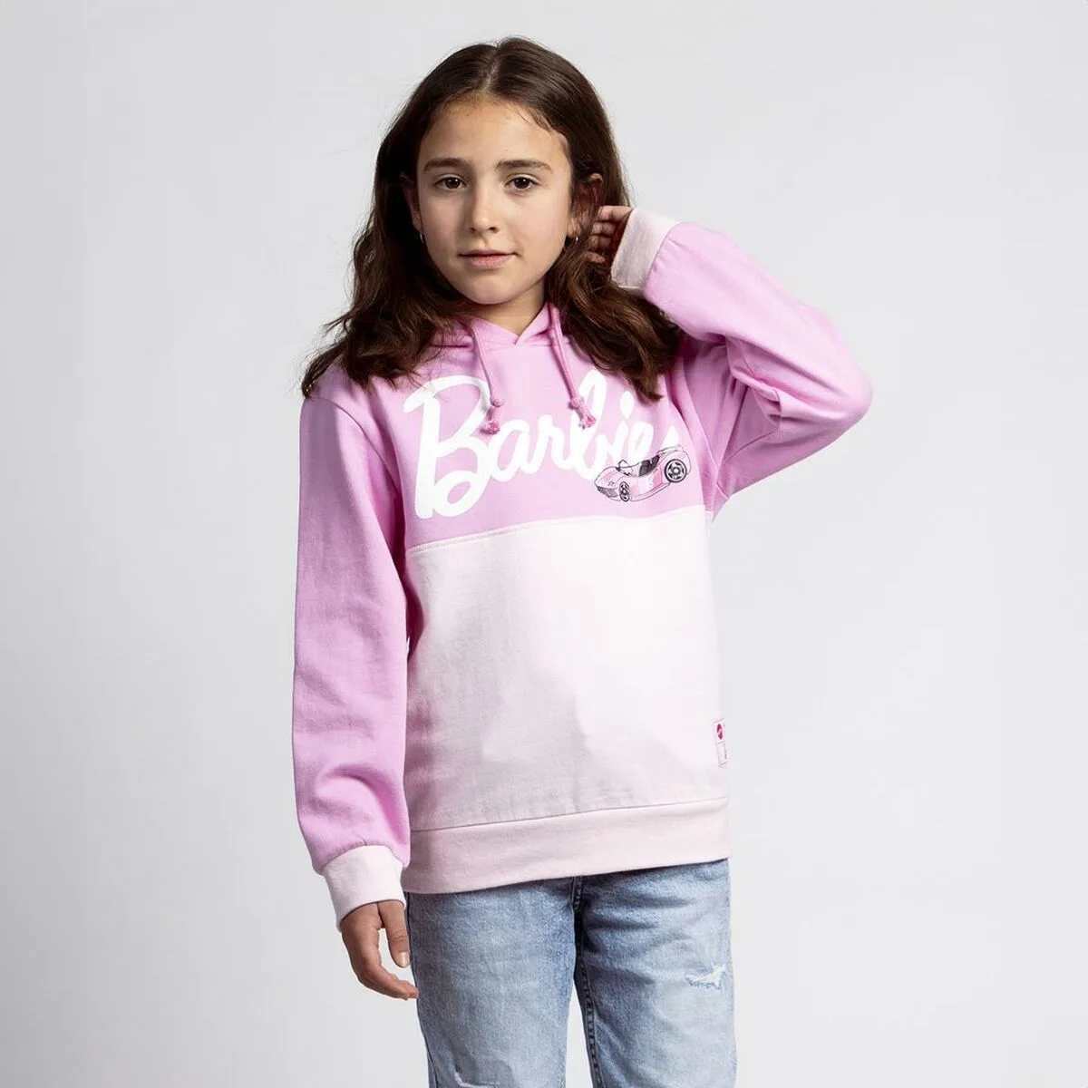Sweat a capuche enfant barbie rose s074100310. Diaytar Sénégal : Diversité produits, unité de prix bas
