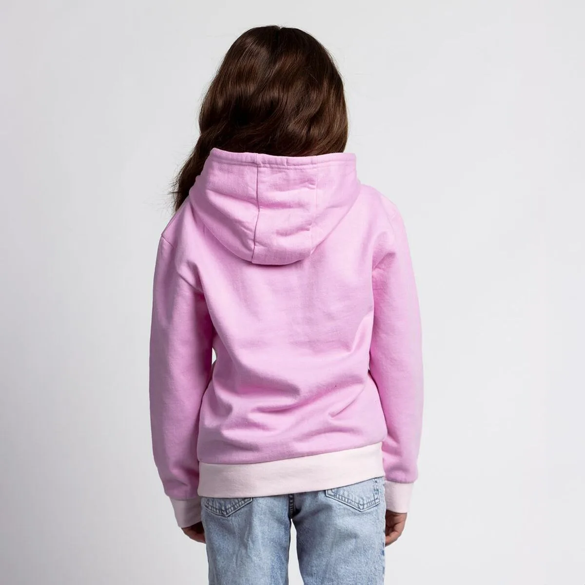Sweat a capuche enfant barbie rose s074100317. Achetez en toute sérénité sur Diaytar
