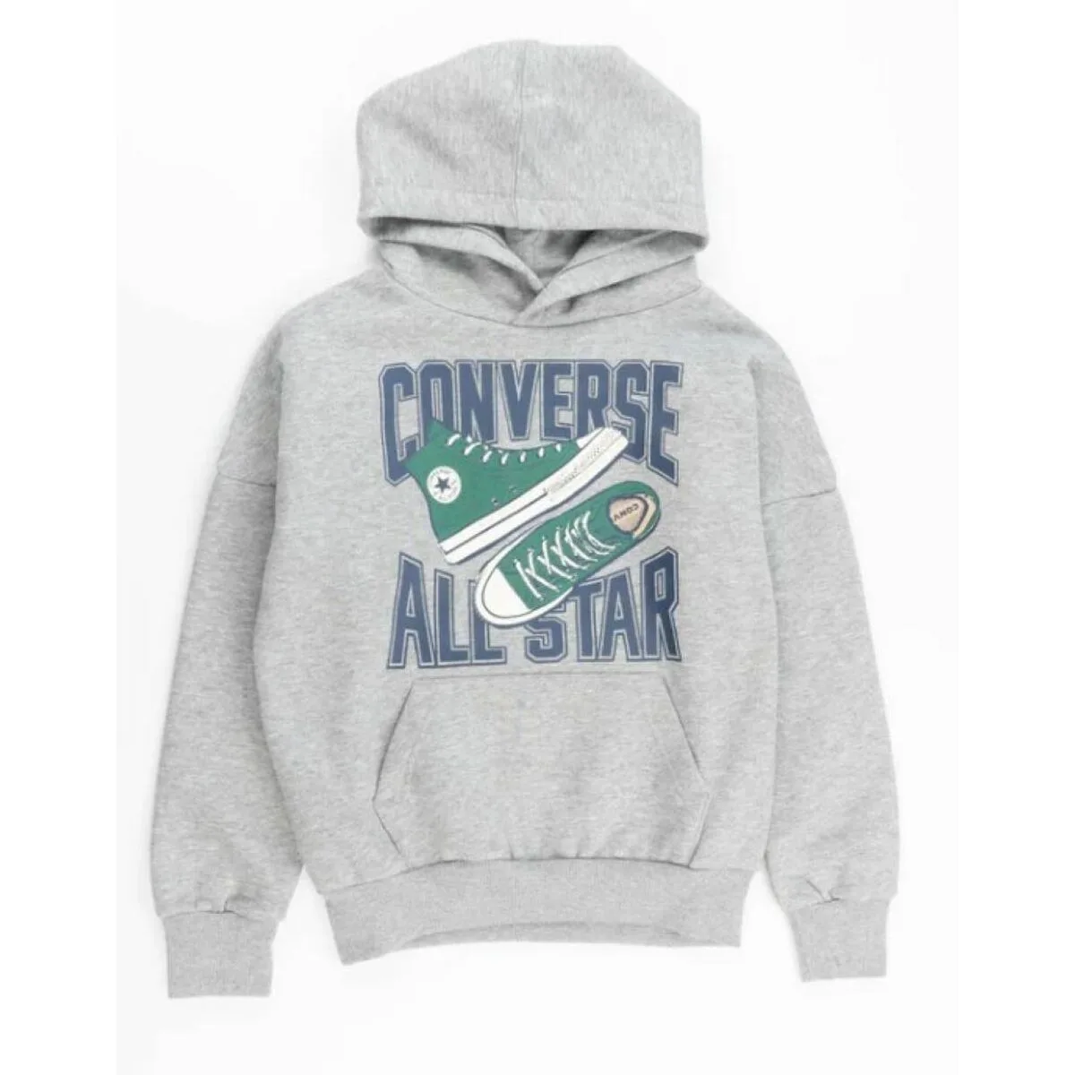 Sweat a capuche enfant converse cnvb all star sneaker gfx hood 9cg903 042 gris s203431080. Diaytar : L'e-commerce généraliste qui met le discount à l'honneur