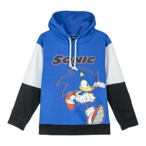 Sweat a capuche enfant sonic bleu s074112794. Diaytar : Acheter moins cher n'a jamais été aussi facile