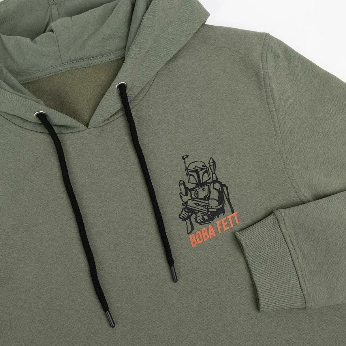 Sweat a capuche homme the mandalorian vert fonce s073374155. Votre marketplace de proximité digitale : Diaytar