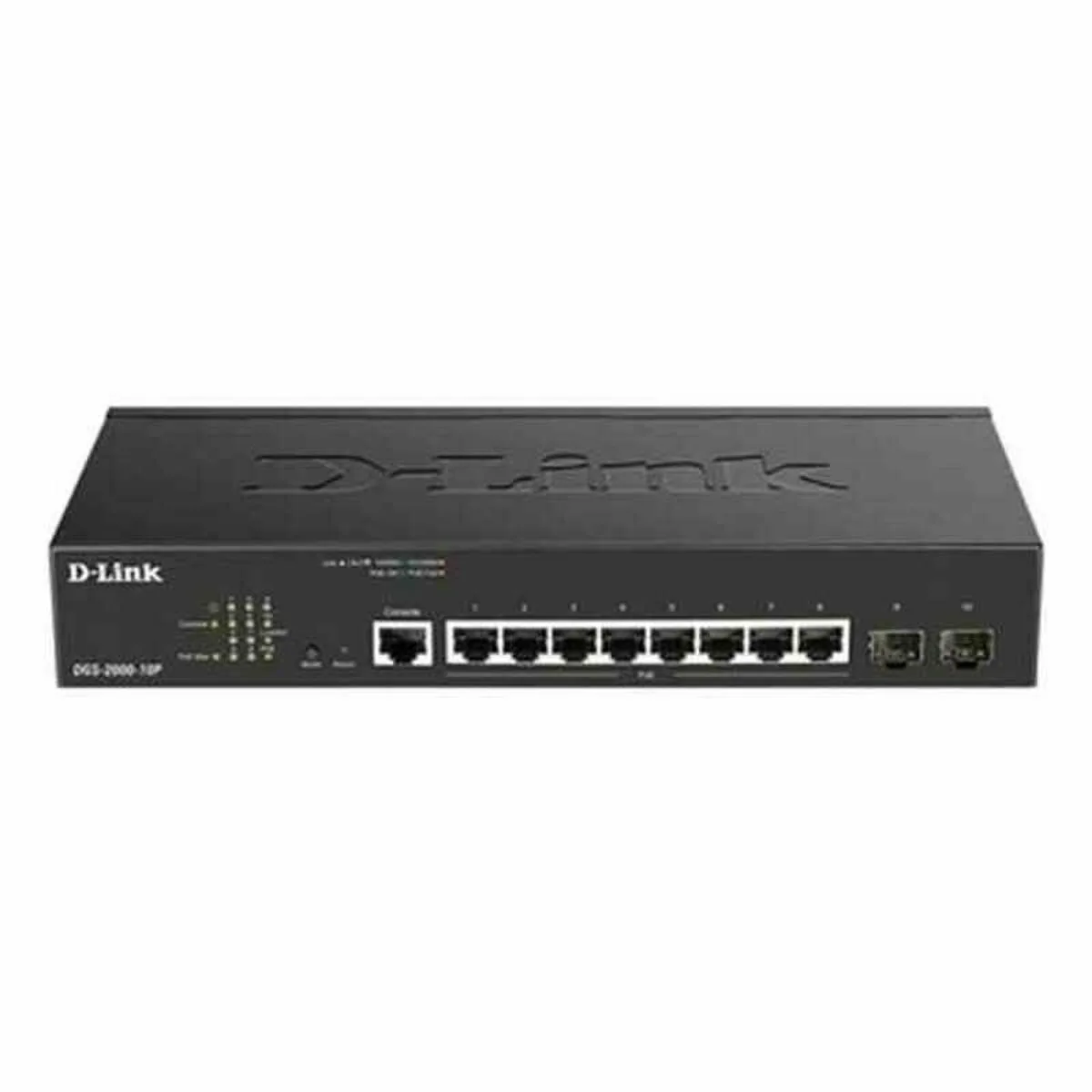 SWITCH D-LINK DGS-2000-10P GIGABIT ETHERNET