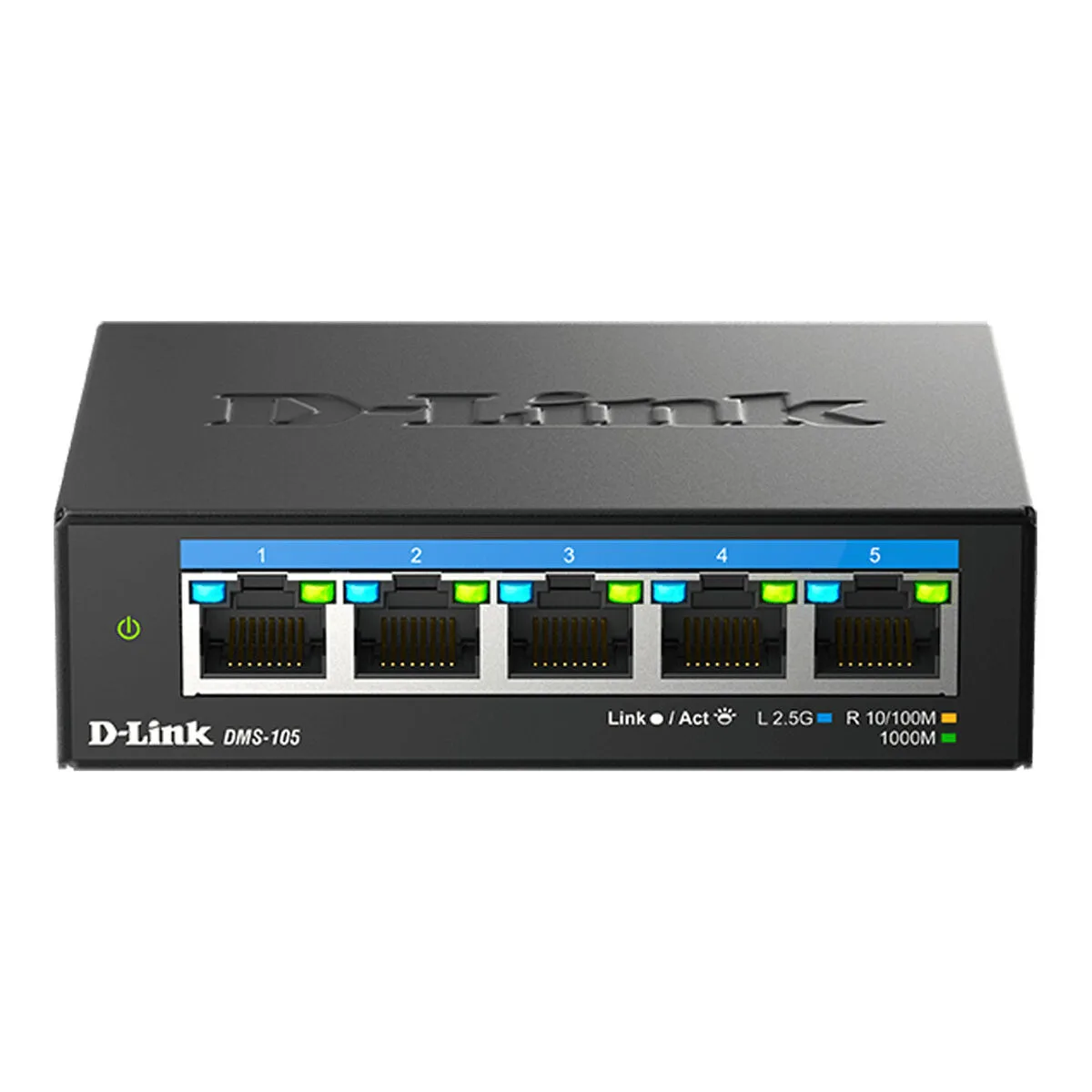 SWITCH D-LINK DMS-105/E – Image 3