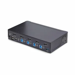 Switch kvm startech d86a2 4 port 8k kvm s7718455356. Diaytar Sénégal : Des milliers de produits à portée de clic, livrés chez vous