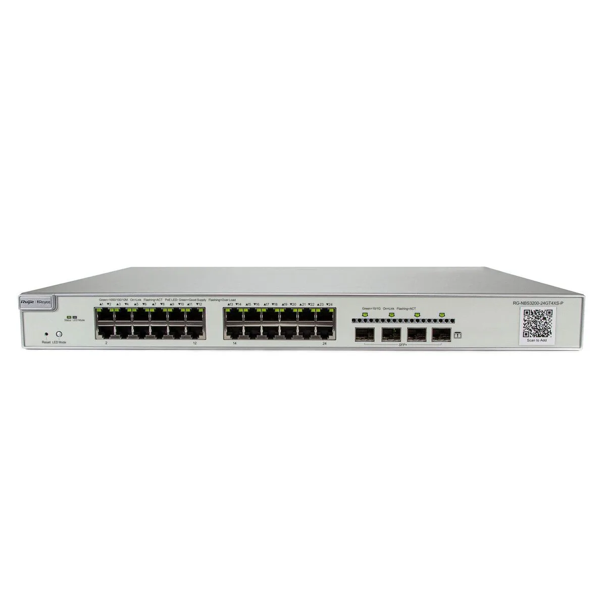 Switch ruijie networks rg nbs3200 24gt4xs p s563405823. Des produits authentiques à prix réduits sur Diaytar Sénégal