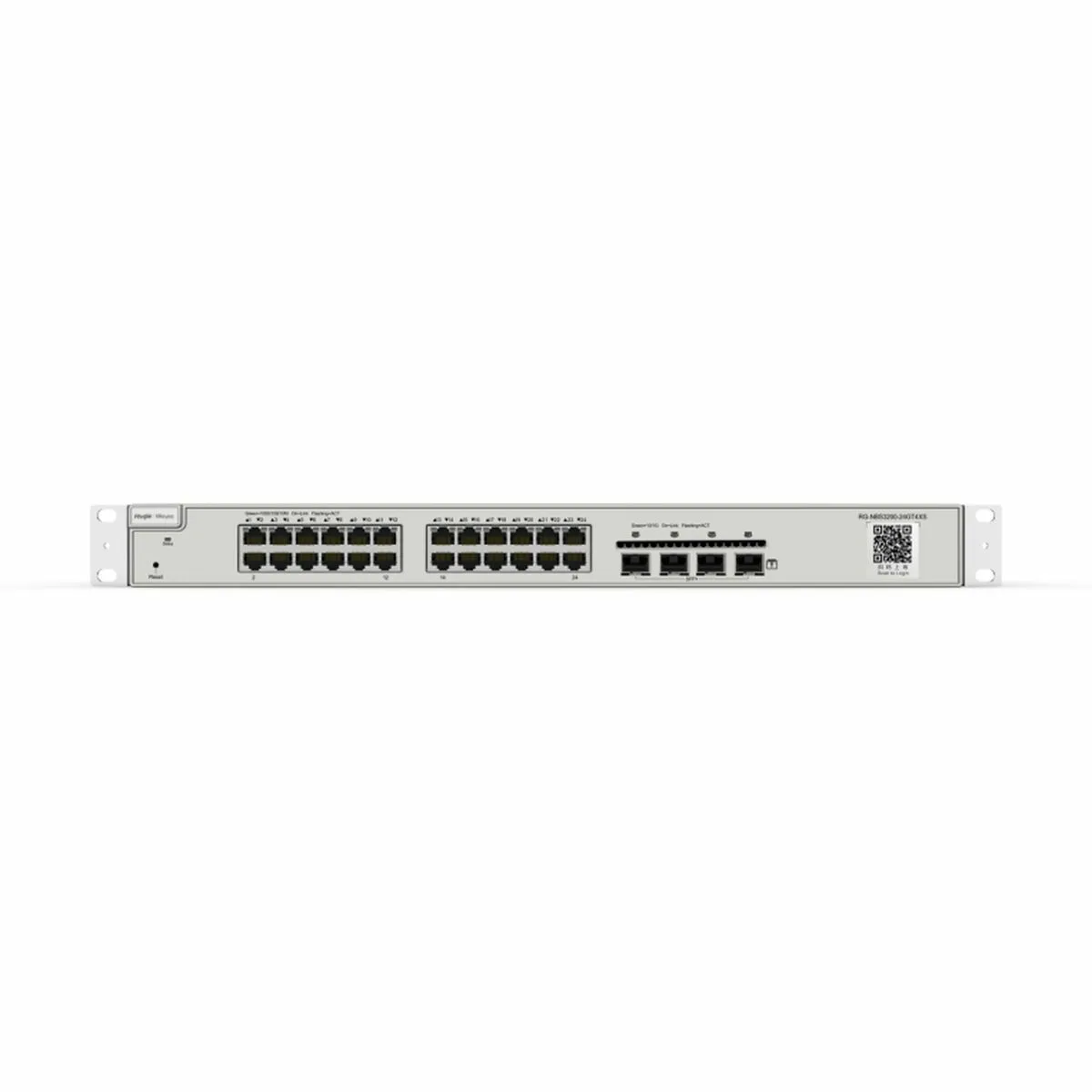 Switch ruijie networks rg nbs3200 24gt4xs p s563405871. Profitez des meilleurs deals du Sénégal sur Diaytar