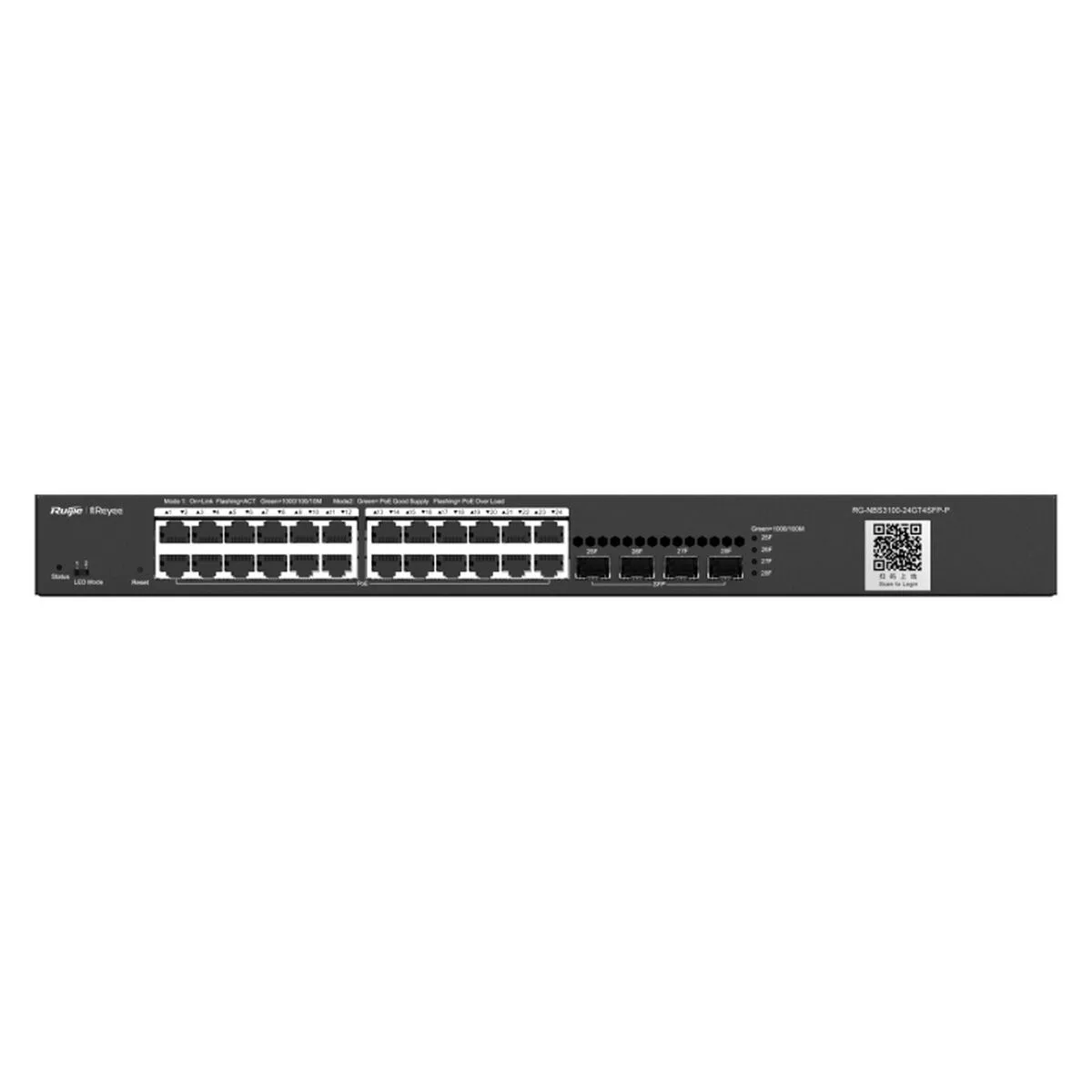 Switch ruijie rg nbs3100 24gt4sfp p s562666034. Simplifiez vos achats avec Diaytar, le e-commerce nouvelle génération