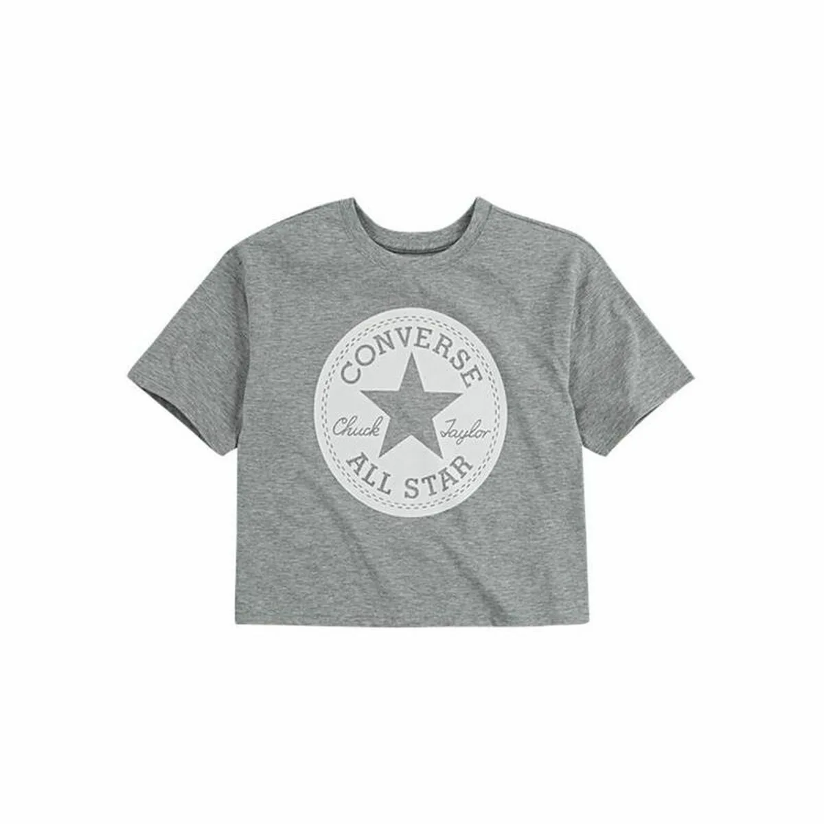 T shirt a manches courtes converse chuck patch boxy gris s649249971. Diaytar : Le choix malin des consommateurs sénégalais