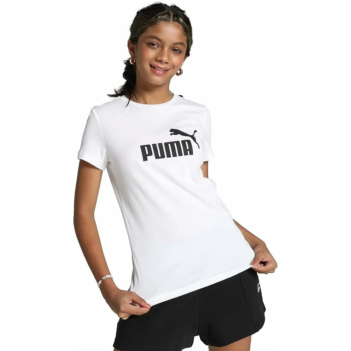 T shirt a manches courtes enfant puma 587029 blanc v340051085. Simplifiez vos achats avec Diaytar, le e-commerce nouvelle génération