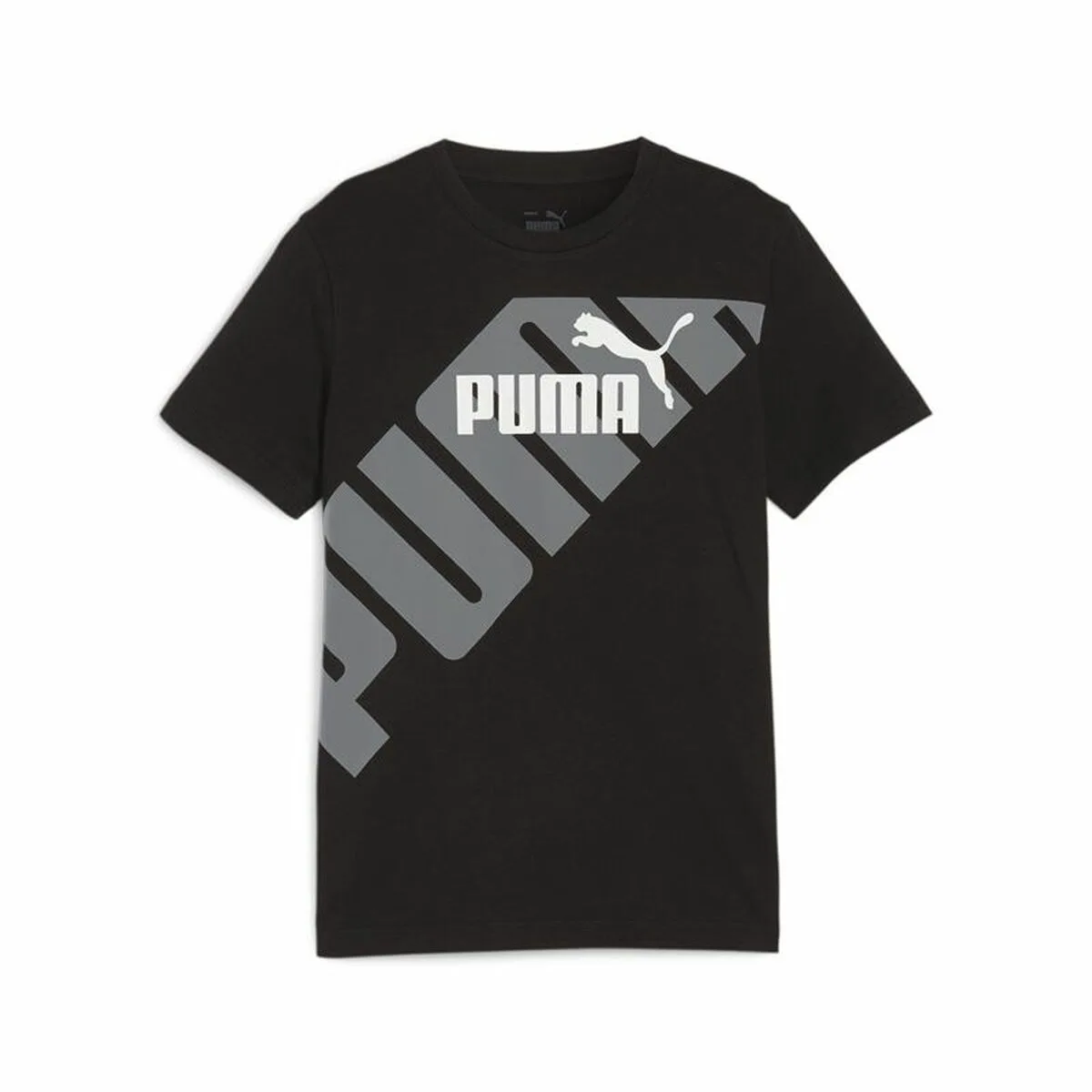 T shirt a manches courtes enfant puma power graphic noir s6413090178. Diaytar : Des prix qui défient toute concurrence