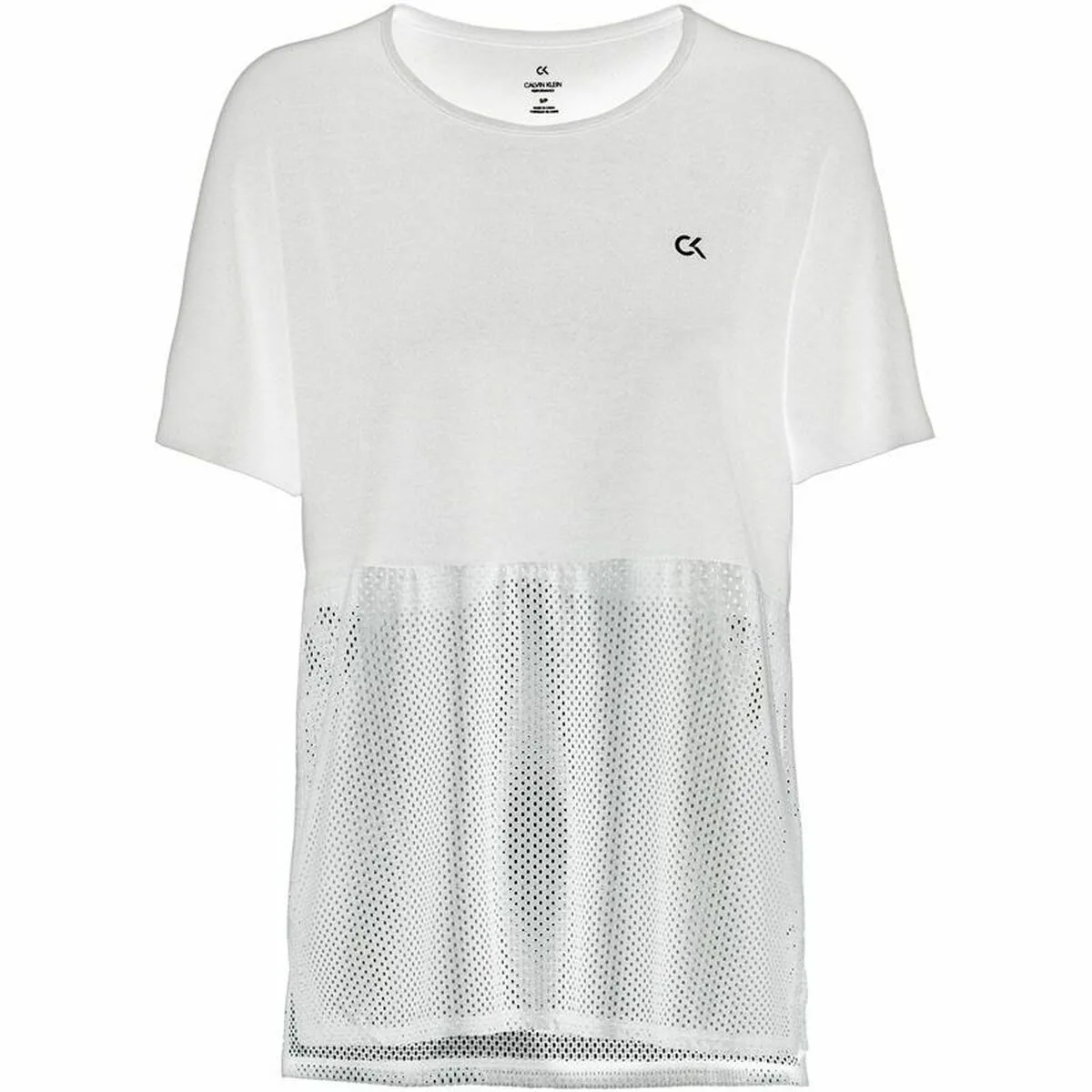 T shirt a manches courtes femme calvin klein tank blanc s648068373. Diaytar : L'e-commerce généraliste qui met le discount à l'honneur