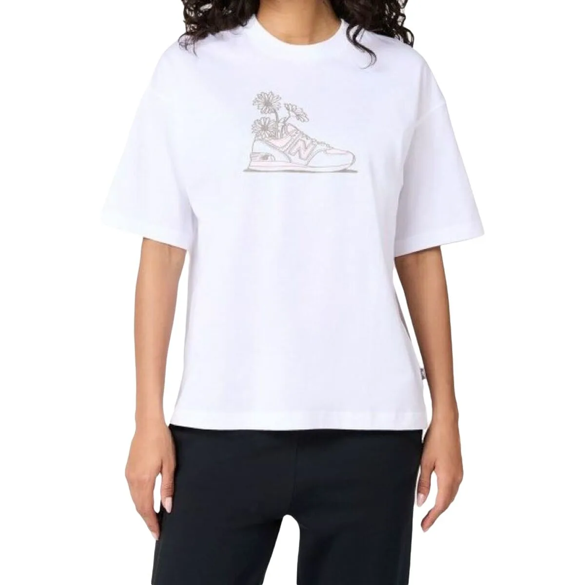 T shirt a manches courtes femme new balance wt43556 wt blanc s203794329. Diaytar Sénégal : Achetez plus, dépensez moins