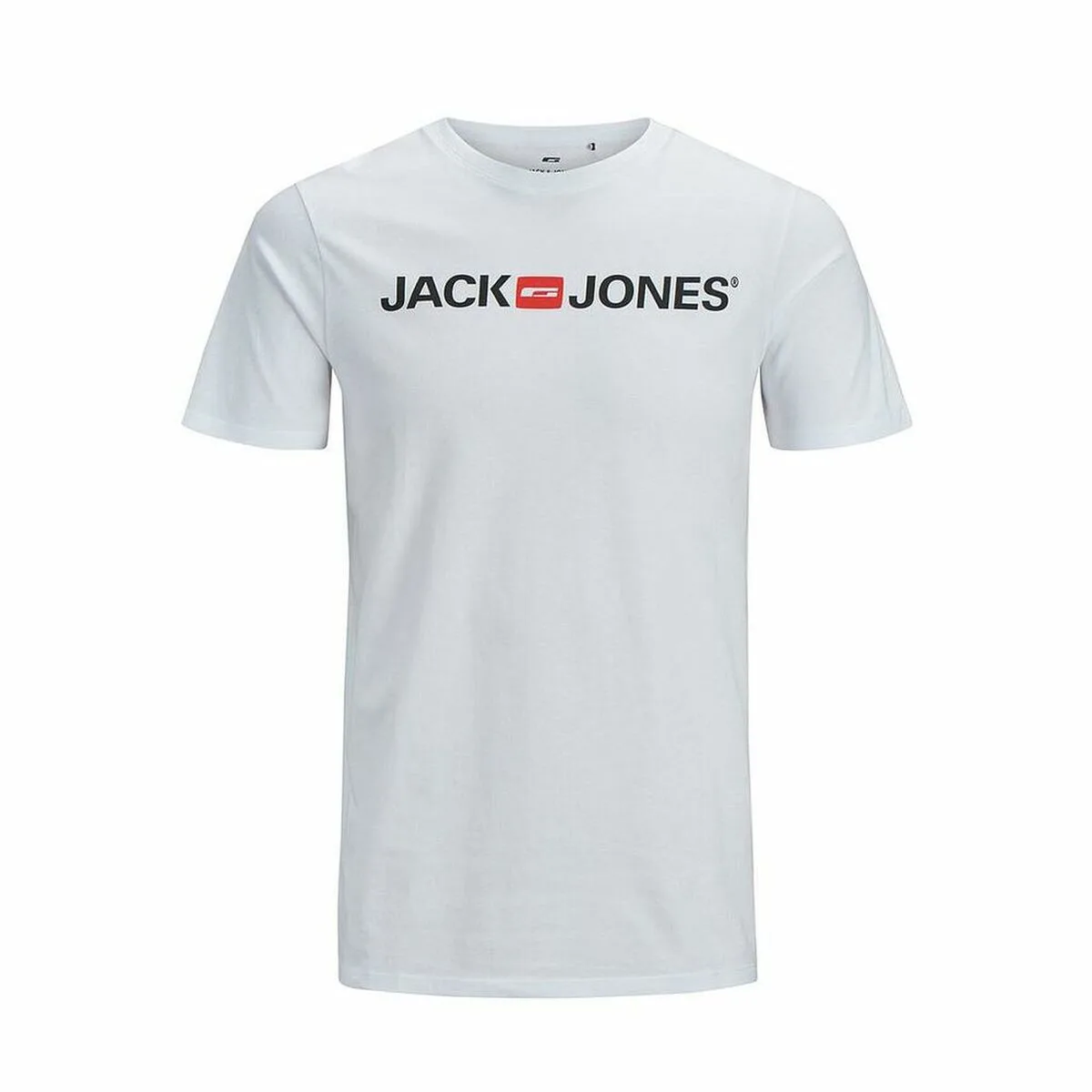 T shirt a manches courtes homme jjecorp logo tee ss o neck noss jack jones 12137126 blanc s201770467. Des économies garanties sur chaque commande avec Diaytar
