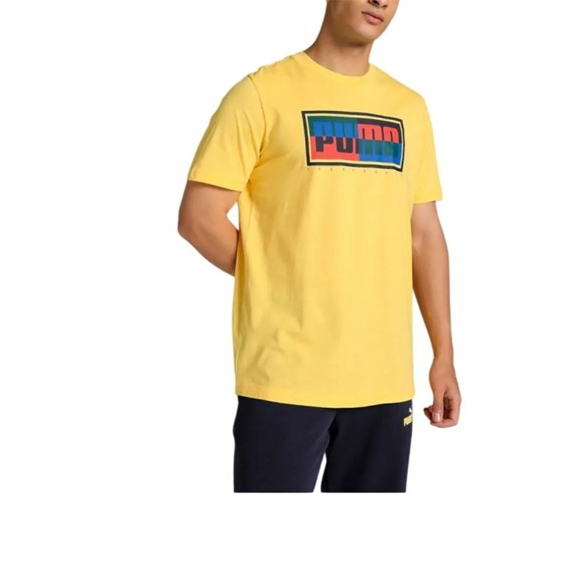 T shirt a manches courtes homme puma graphics box jaune s6418521533. Le e-commerce qui respecte votre pouvoir d'achat : Diaytar