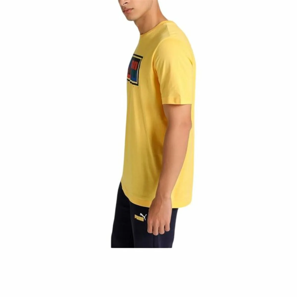 T shirt a manches courtes homme puma graphics box jaune s6418521559. L'univers du discount accessible 24/7 sur Diaytar Sénégal