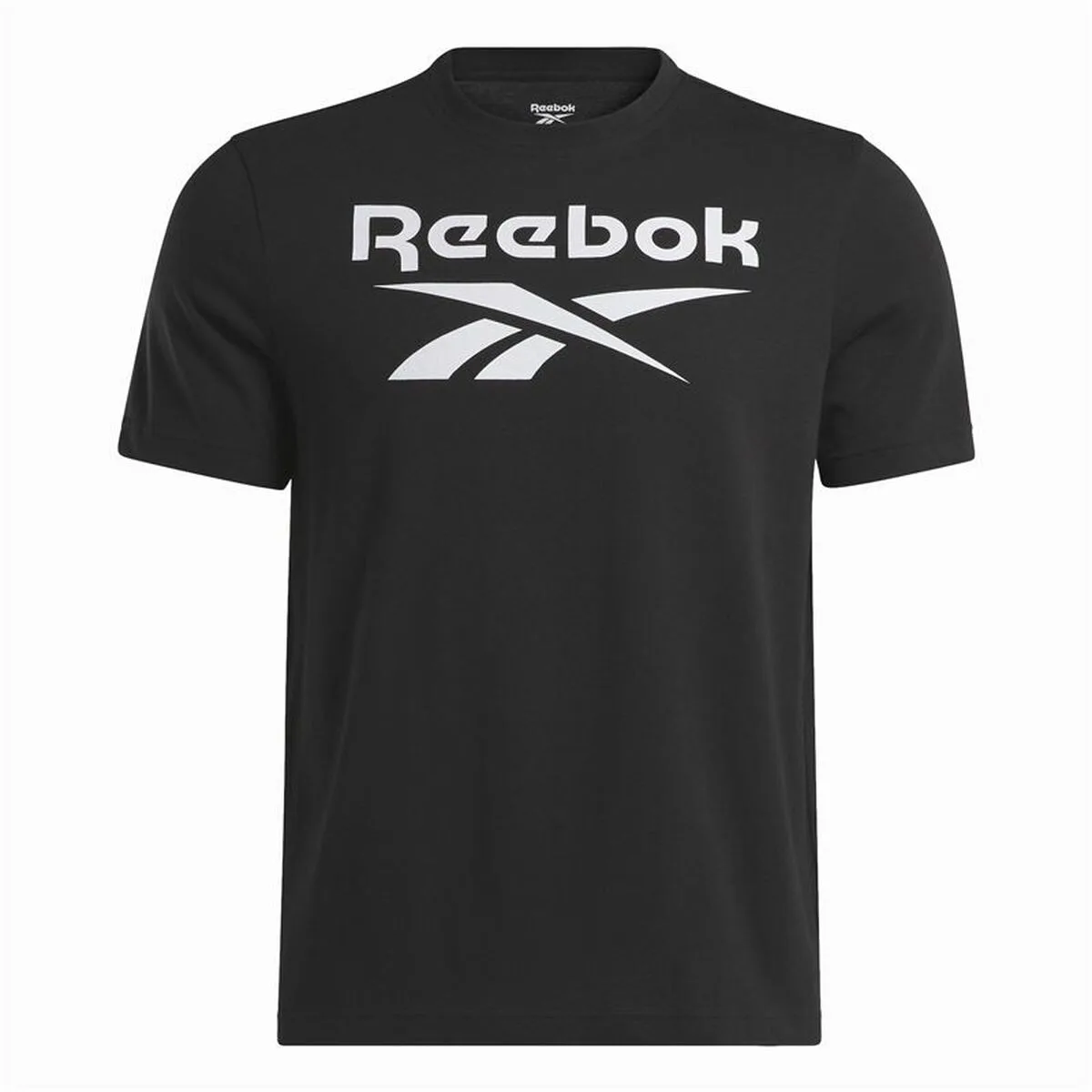 T shirt a manches courtes homme reebok identity big stacked logo noir s s6417278096. Votre shopping simplifié de A à Z avec Diaytar