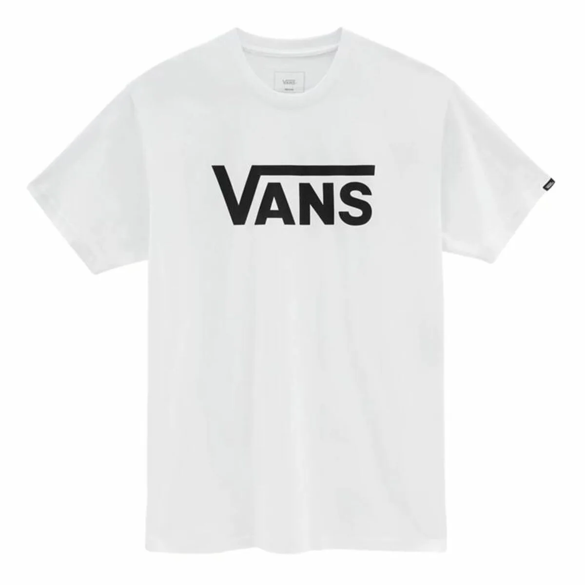 T shirt a manches courtes homme vans mn classic blanc noir s6418219312. Diaytar : Où chaque achat est une victoire pour votre budget