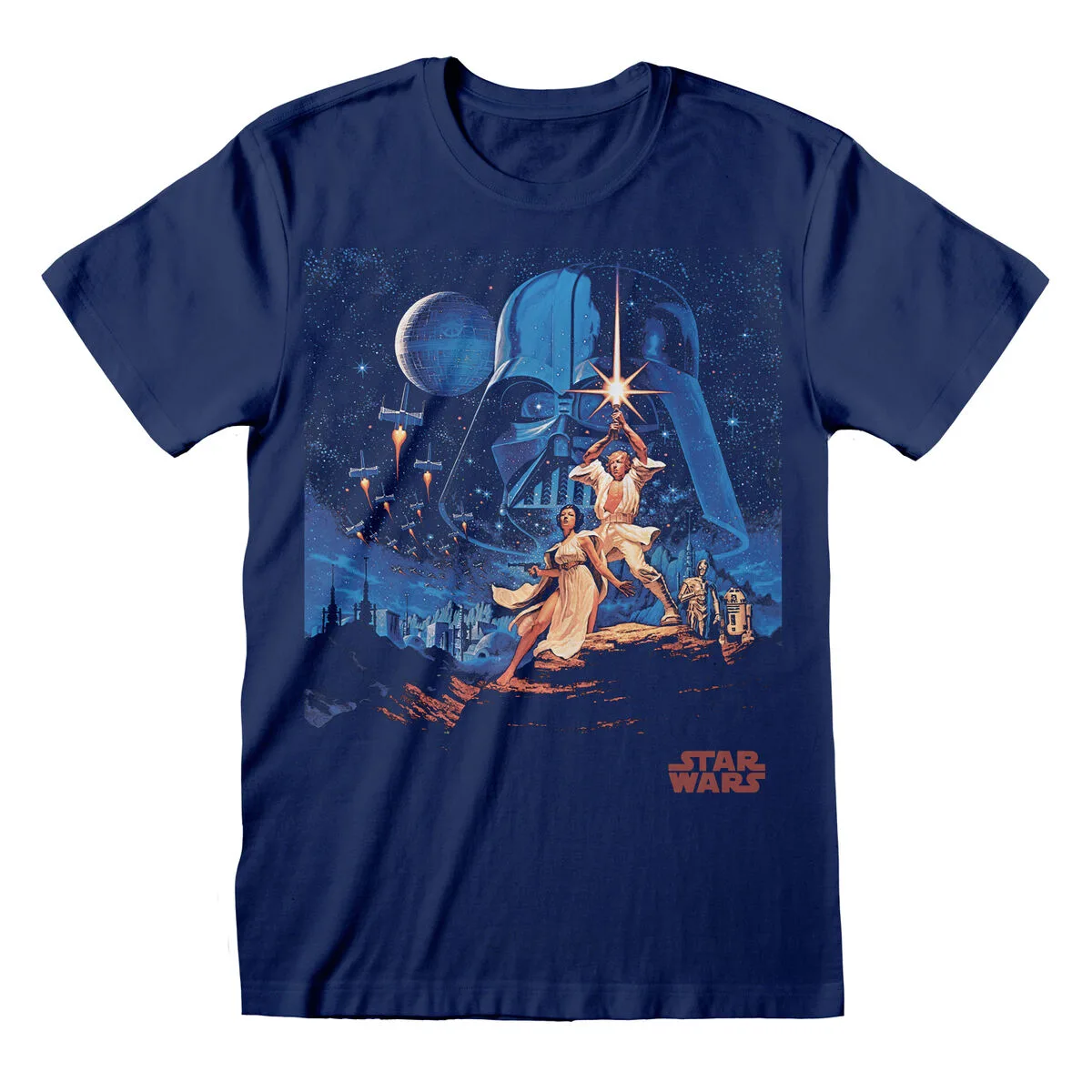 T shirt a manches courtes unisex star wars new hope vintage noir d080104195. Diaytar : Qualité professionnelle, prix grand public