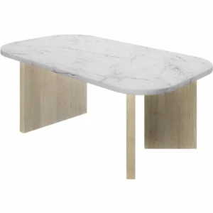 Table basse blanc 105 x 58 x 39 cm s7100829338. Votre satisfaction, notre priorité chez Diaytar