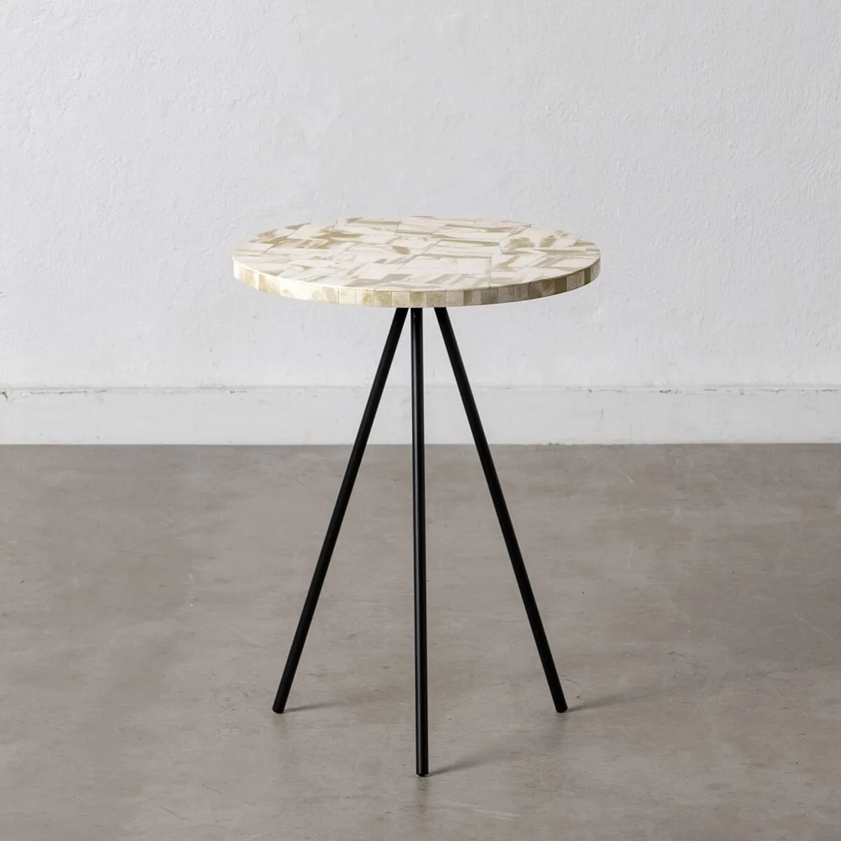 Table d appoint noir beige 38 x 38 x 50 cm s880728098. Redéfinissez vos attentes shopping avec Diaytar