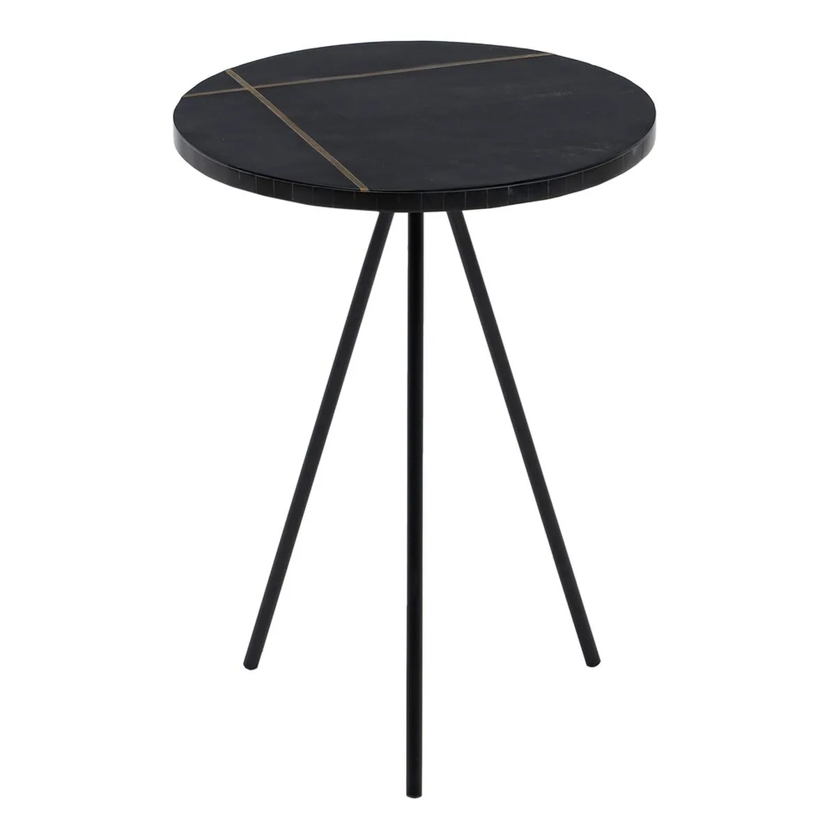 Table d appoint noir dore 38 x 38 x 43 cm s880727872. Des économies substantielles vous attendent sur Diaytar