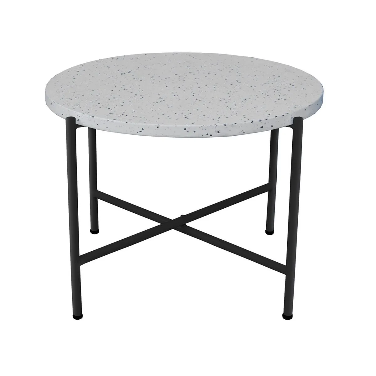 Table d appoint terrazzo noir 60 x 60 x 45 cm s870070184. Découvrez le shopping sans frontières avec Diaytar Sénégal