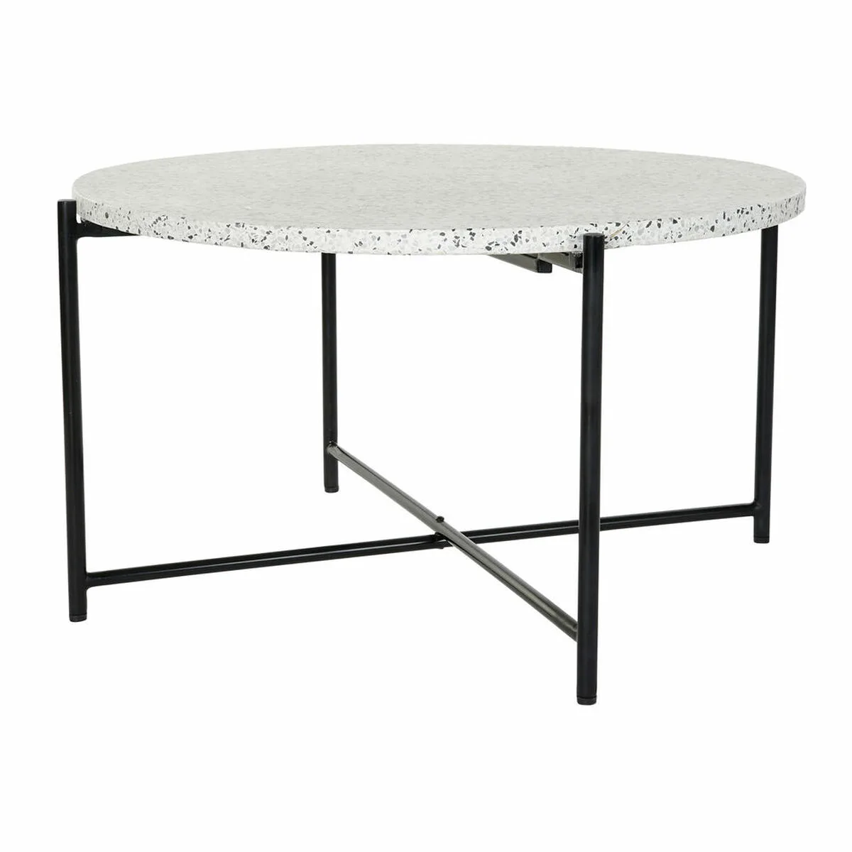 Table de salle a manger dkd home decor pierre fer 80 x 80 x 45 cm s302261168. Diaytar : Où vos envies rencontrent votre budget