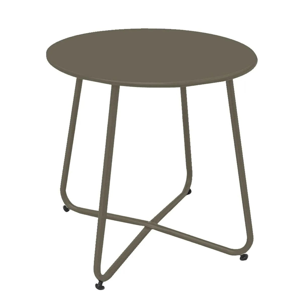 Table luna acier 45 x 45 x 45 cm s870063747. Diaytar : Acheter moins cher n'a jamais été aussi facile