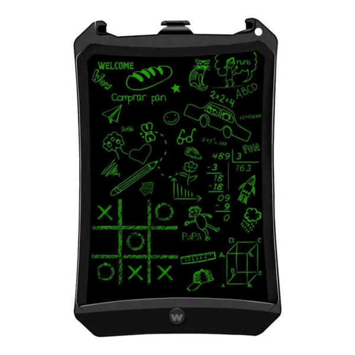 Tableau magnetique avec marqueur woxter smart pad 90 9 noir 22 4 x 14 5 x 0 67 cm s045363472. Diaytar : Le e-commerce qui respecte votre budget