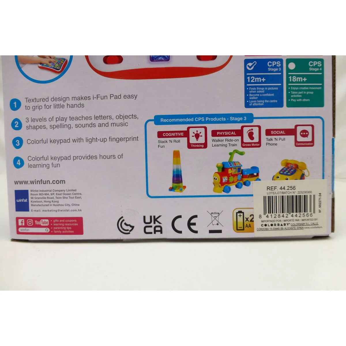 Tablette educative i fun pad winfun es s890328626. Diaytar : Votre destination shopping préférée au Sénégal