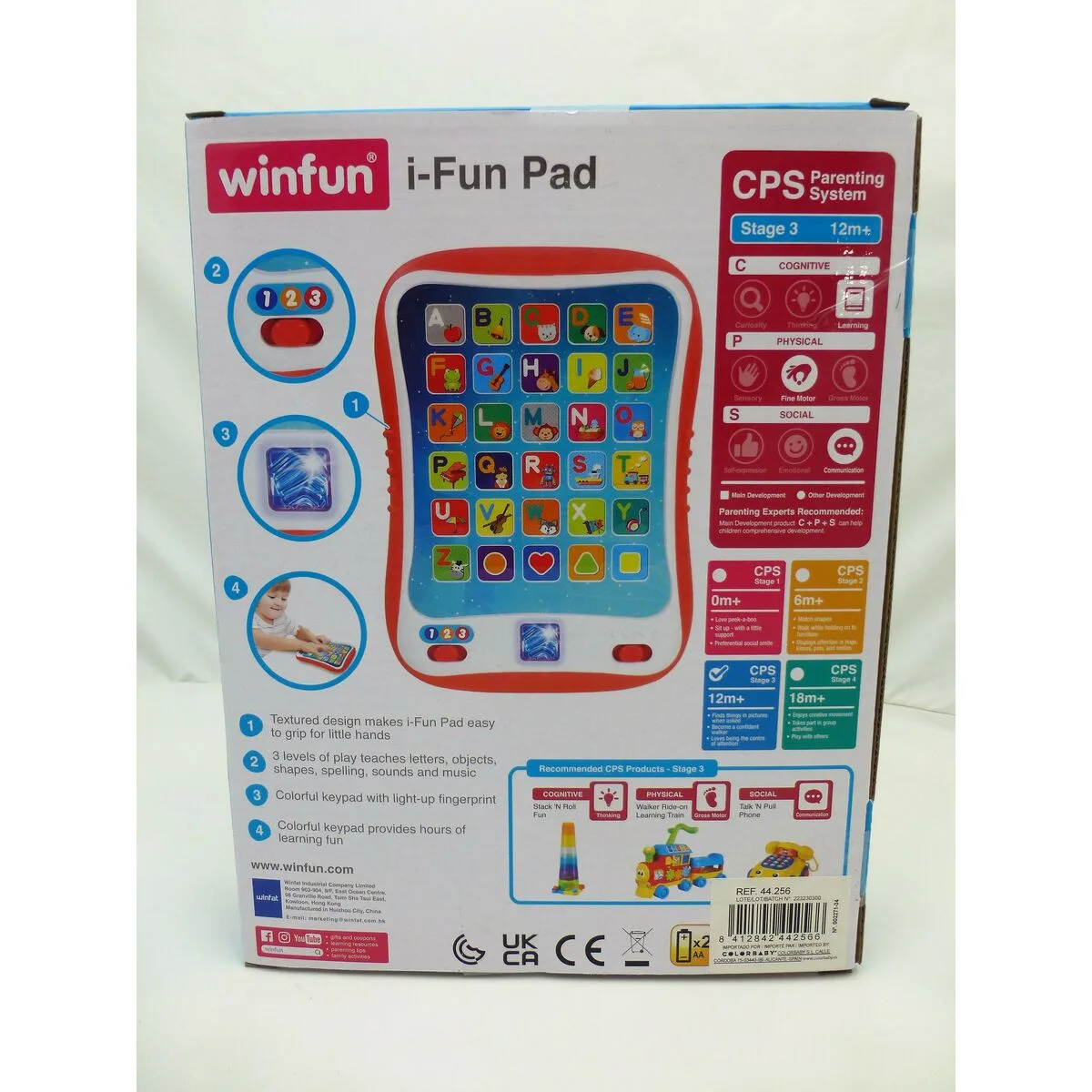 Tablette educative i fun pad winfun es s890328689. Diaytar Sénégal : Parce que chaque FCFA compte