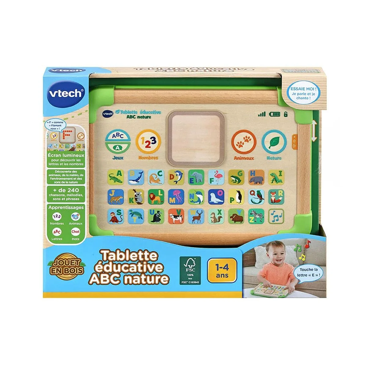 Tablette interactive pour enfants vtech 613505 1 unite s080001863. Le meilleur du e-commerce discount réuni sur Diaytar