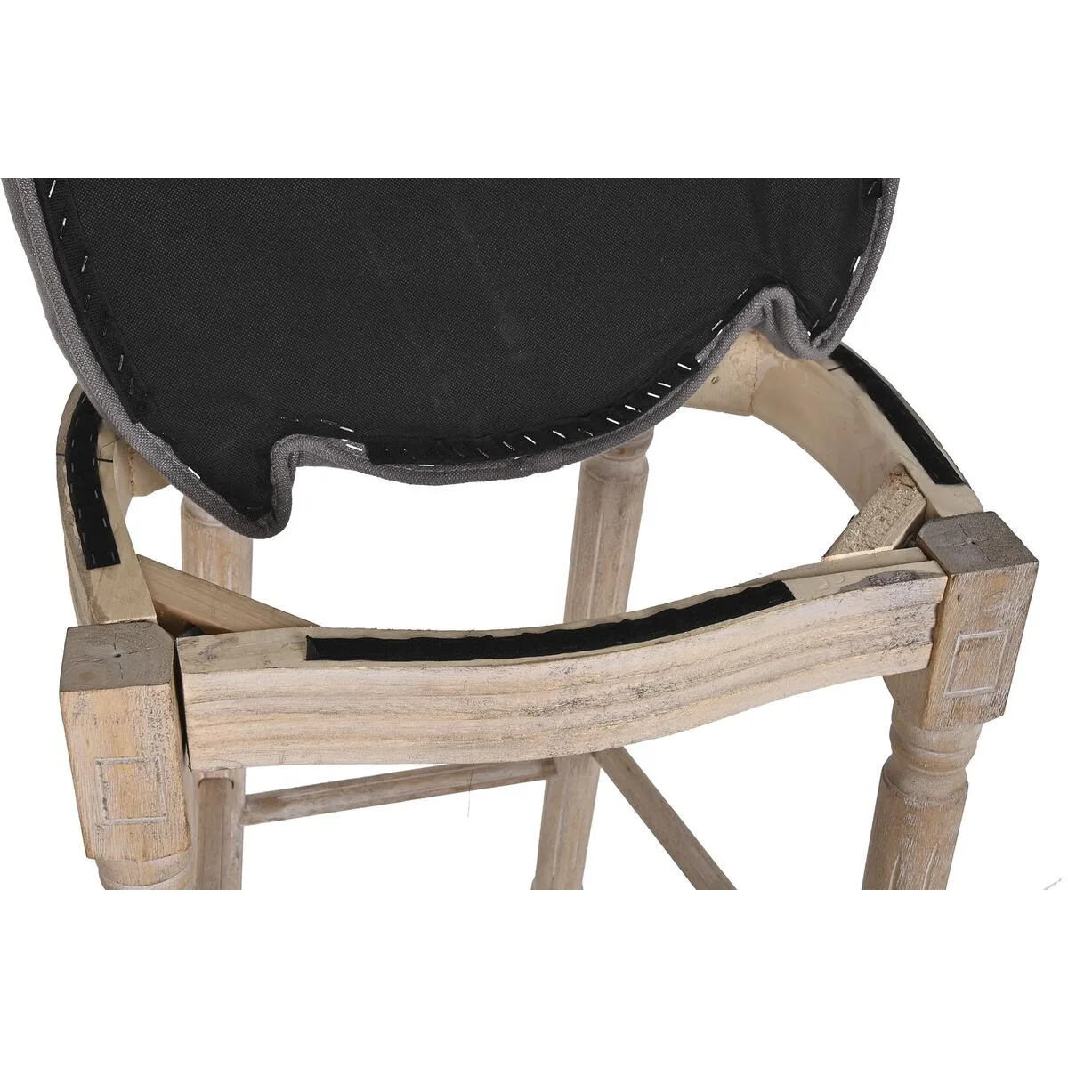 Tabouret dkd home decor gris fonce sapin 48 x 54 x 118 cm s302362759. Votre satisfaction commence ici, sur Diaytar Sénégal