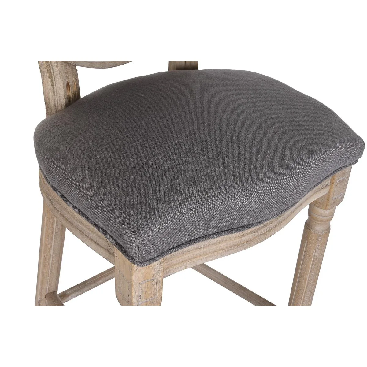Tabouret dkd home decor gris fonce sapin 48 x 54 x 118 cm s302362767. Diaytar : La plateforme qui démocratise le shopping en ligne au Sénégal