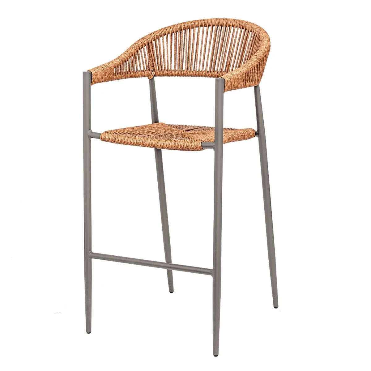 Tabouret neska blanc synthetique aluminium 56 x 56 5 x 112 cm s870078493. Shopping en ligne au Sénégal ? Pensez Diaytar !