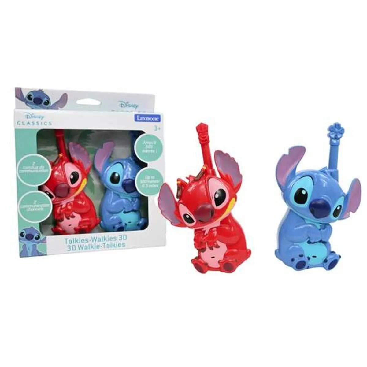 Talkie walkie stitch lexibook 3d s245494199. Commandez en toute confiance sur Diaytar, votre marketplace de confiance