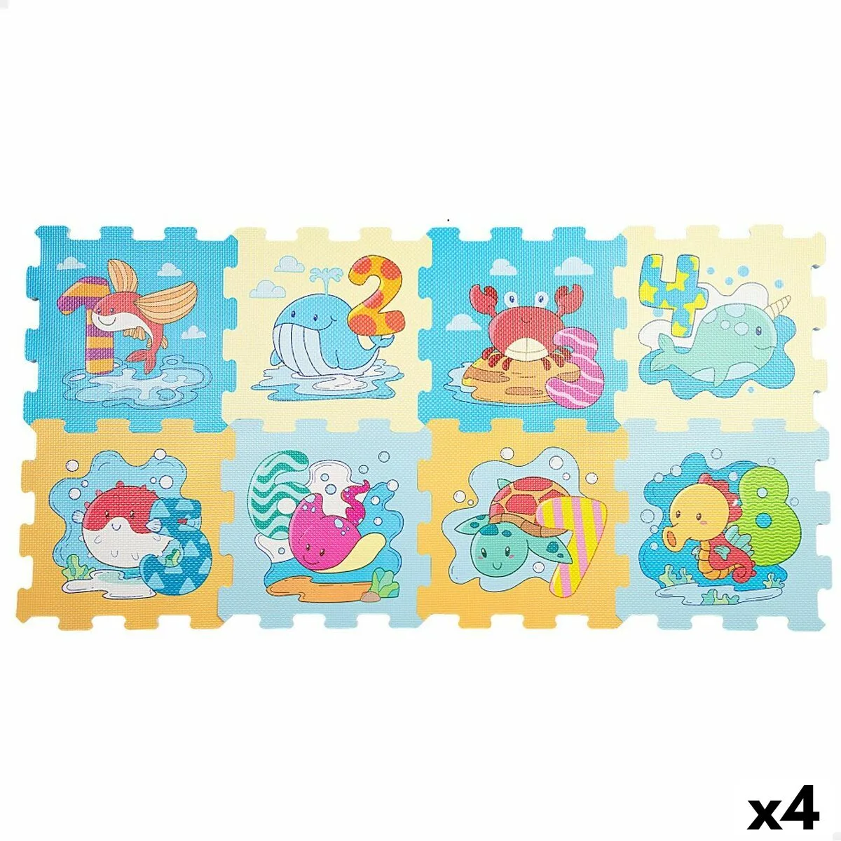 Tapis de jeu colorbaby marin eva 8 pieces 4 unites s890311382. De la mode à l'électronique, Diaytar Sénégal a tout ce qu'il vous faut