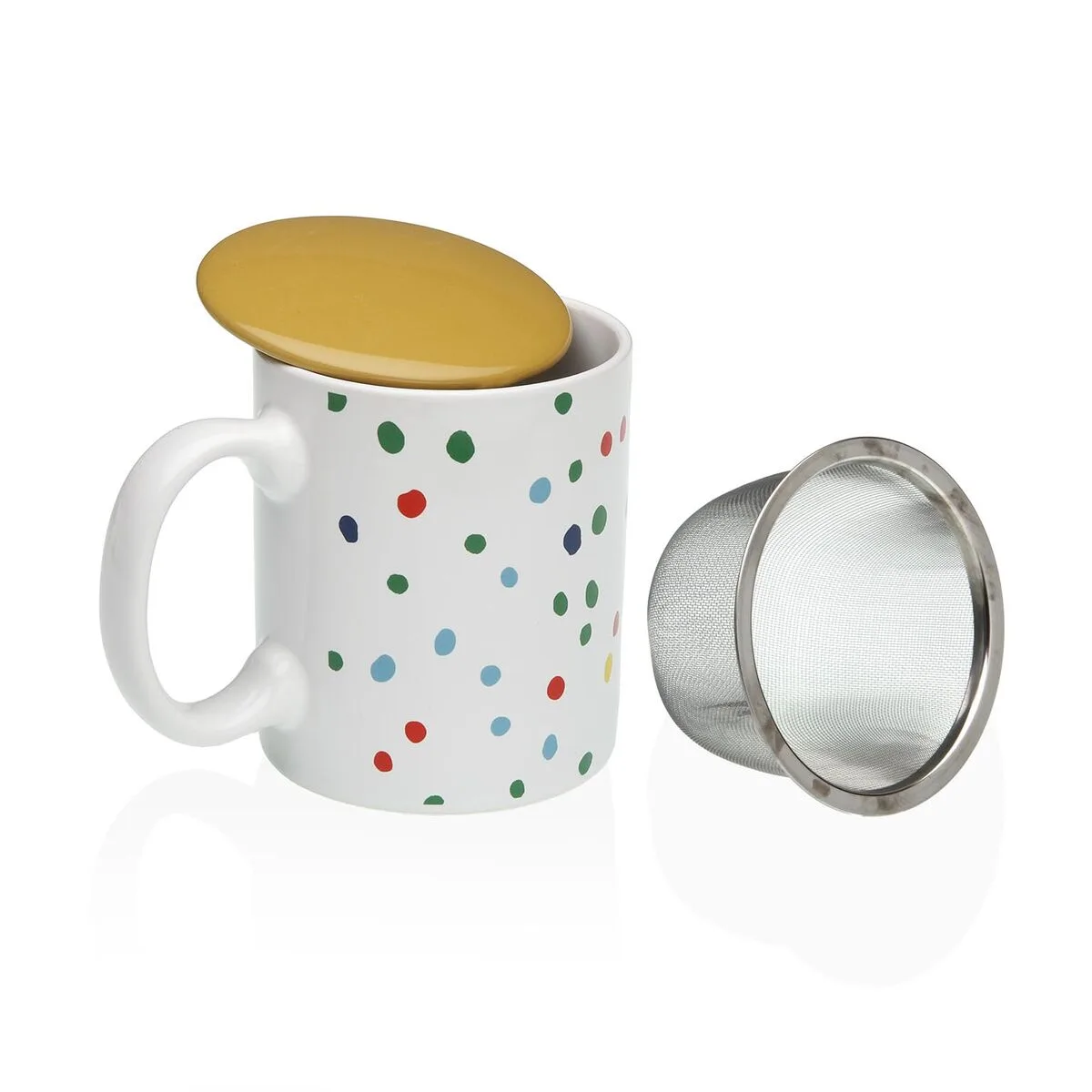 TASSE AVEC FILTRE POUR INFUSIONS VERSA DOTTY